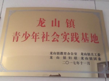 龍山鎮(zhèn)青少年社會實踐基地